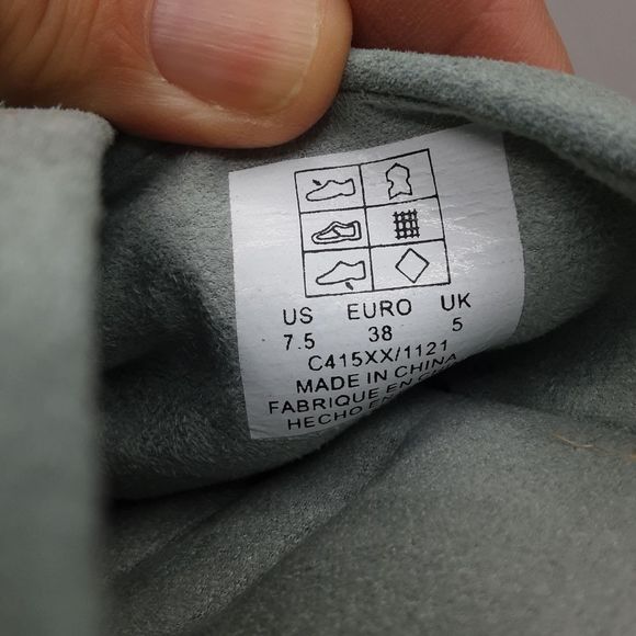 Kelsi Dagger Twist Sandals Women's 7.5M Green Tide Knot - Picture 8 of 8